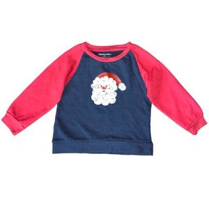 Free Planet Toddler Boys “Santa” Sweatshirt Size 4T